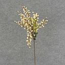[XB6099-CRM] BERRY SPRAY W/LEAVES X7 23" OD