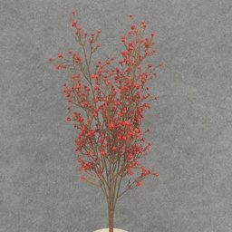 [XB6114] BERRY BUSH X7 21&quot; O.D. RED