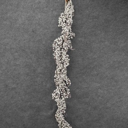 [XL8058] BERRY GARLAND 60&quot; WHITE