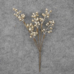 [XL8059] BERRY PICK 14&quot; GOLD BERRIES