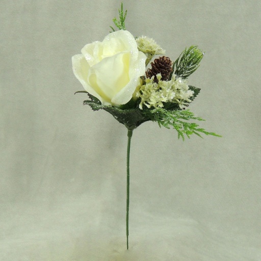 [XE390] ROSE/CONE/QAL/PINE PICK 8.5" (6 PER BAG)