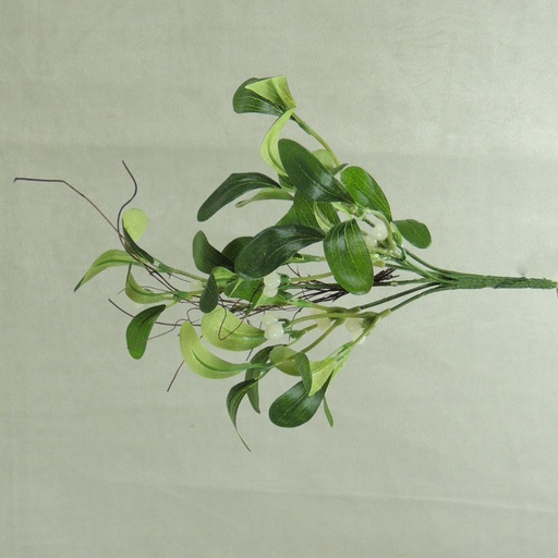 [XE70] MISTLETOE BUSH X7 W/BRANCH 11"