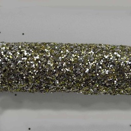 [XL8043-CHA] GLITTER ROPE GARLAND 177&quot;  CHAMPAGNE