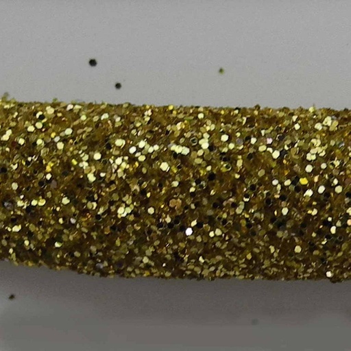 [XL8043-GLD] GLITTER ROPE GARLAND 177"  GOLD