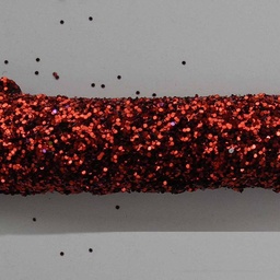 [XL8043-RED] GLITTER ROPE GARLAND 177&quot;  RED
