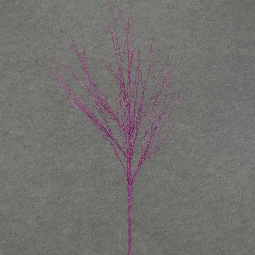 [XE4088-FUS] TWIG 29" GLITTER     FUSCHIA