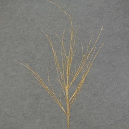 [XE4088-GLD] TWIG 29" GLITTER  GOLD