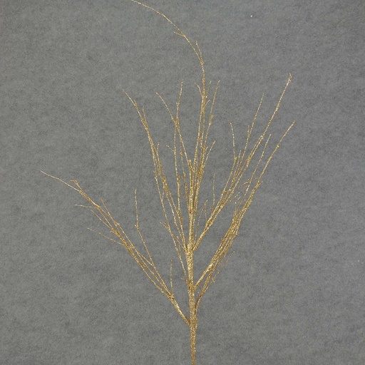 [XE4088-GLD] TWIG 29" GLITTER  GOLD
