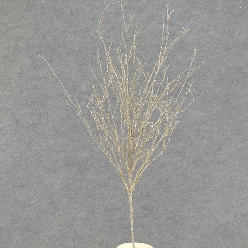 [XE4088-PTN] TWIG 29" GLITTER  PLATINUM