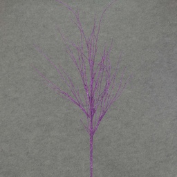 [XE4088-PUR] TWIG 29" GLITTER    PURPLE