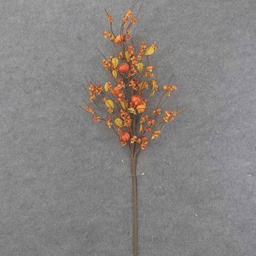 [SAF9003] BITTERSWEET BERRY SPRAY 29&quot; W/ PUMPKINS