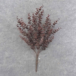 [SBF9011-BUR] EUCALYPTUS BUSH X5 17&quot; BURGUNDY