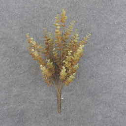 [SBF9011-GRB] EUCALYPTUS BUSH X5 17&quot; GREEN/BROWN