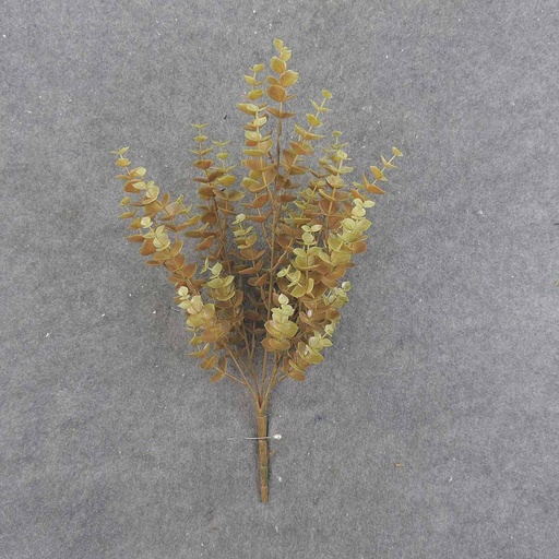 [SBF9011-GRB] EUCALYPTUS BUSH X5 17" GREEN/BROWN