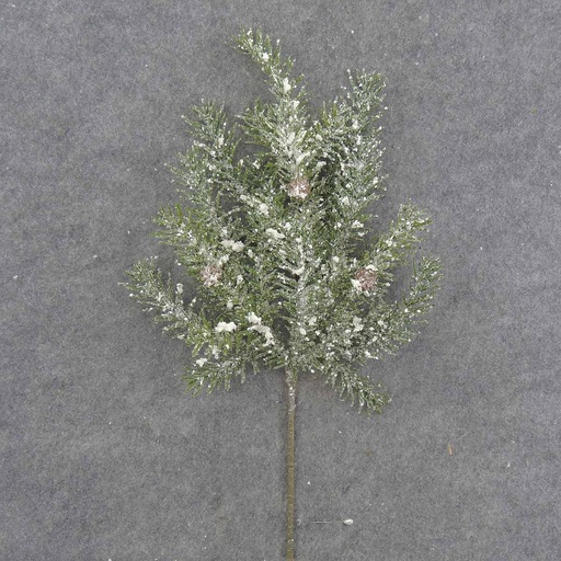 [XE9008] HEMLOCK SPRAY X7 15" W/ICE
