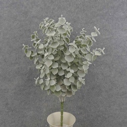 [XE9010] EUCALYPTUS BUSH X6 19&quot; FLOCKED