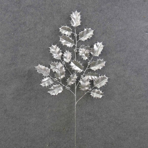 [XE9060-SIL] HOLLY SPRAY X5 26" METALLIC SILVER