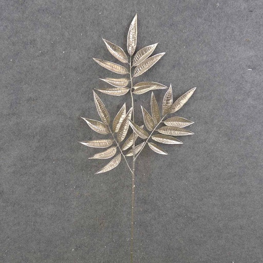 [XE9062-CHA] BAY LEAF SPRAY X3 26" METALLIC CHAMPAGNE