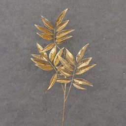[XE9062-GLD] BAY LEAF SPRAY X3 26&quot; METALLIC GOLD