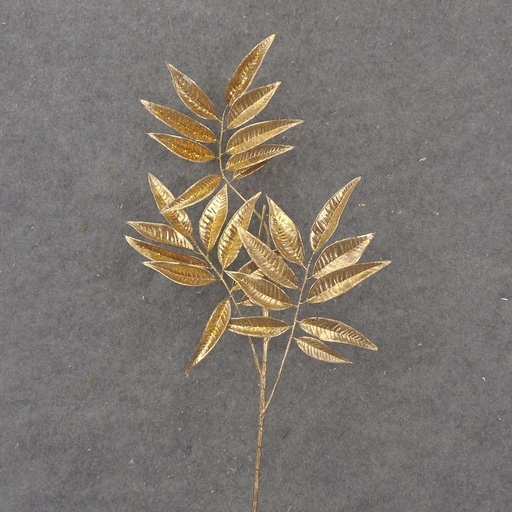 [XE9062-GLD] BAY LEAF SPRAY X3 26" METALLIC GOLD