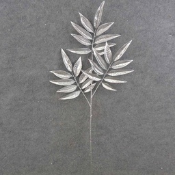 [XE9062-SIL] BAY LEAF SPRAY X3 26&quot; METALLIC SILVER