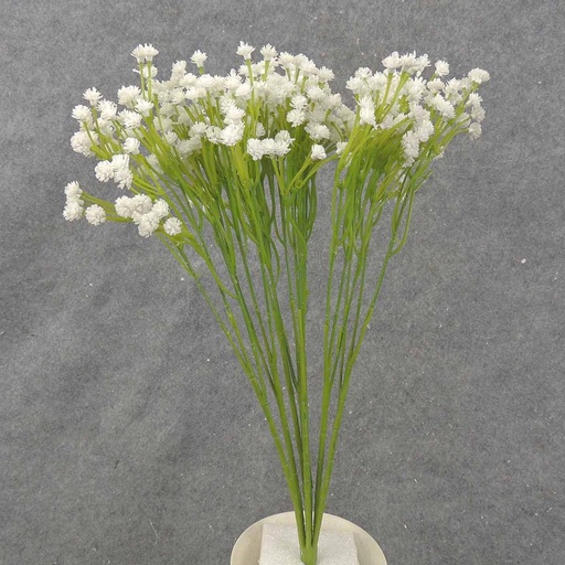 [SB0003-WHT] 16" GYPSO BUSH X7 WHITE