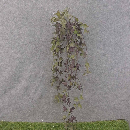[SB0027-PGN] HANGING POTATO LEAF BUSH 46.5" PURPLE/GREEN