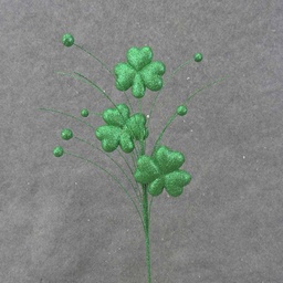 [SA0006] SHAMROCK GLITTER SPRAY X3  16.5&quot;
