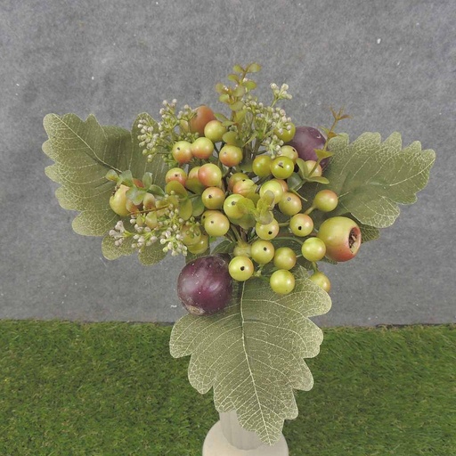 [SA0038] FOLIAGE & BERRY PICK 10"