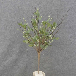 [SA0044] PUSSY WILLOW & EUCALYPTUS BUSH 25"