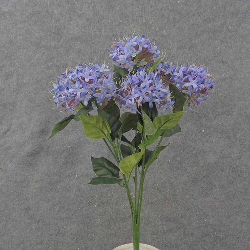 [SE0013-BLU] 16" VIBURNUM BUSH X5 BLUE