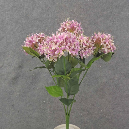 [SE0013-PNK] 16" VIBURNUM BUSH X5 PINK