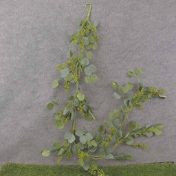 [SA0058] SEEDED EUCALYPTUS GARLAND 62"
