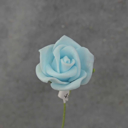[SA0059-BLU] MINI ROSE BUNDLE X12  BLUE