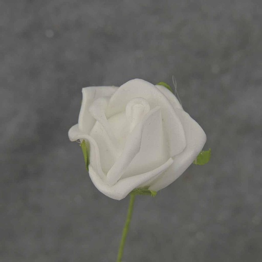[SA0059-WHT] MINI ROSE BUNDLE X12  WHITE