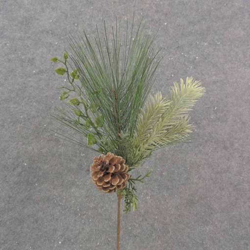 [XE0005] 13" PINE PICK W/PINECONE