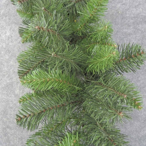 [XB0052-S] 9'x10" TWO TONE GREEN PINE GARLAND