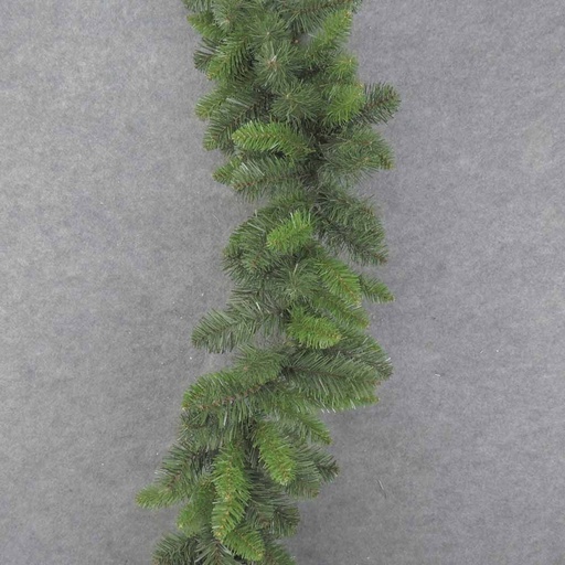 [XB0052-L] 9'x12" TWO-TONE GREEN PINE GARLAND