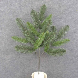 [XB0053] 24&quot; TWO-TONE GREEN PINE SPRAY