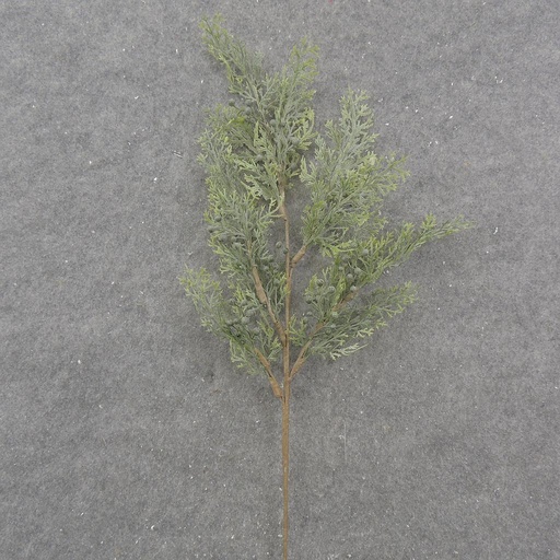 [XH0010] 18" CEDAR PINE SPRAY WITH BERRIES
