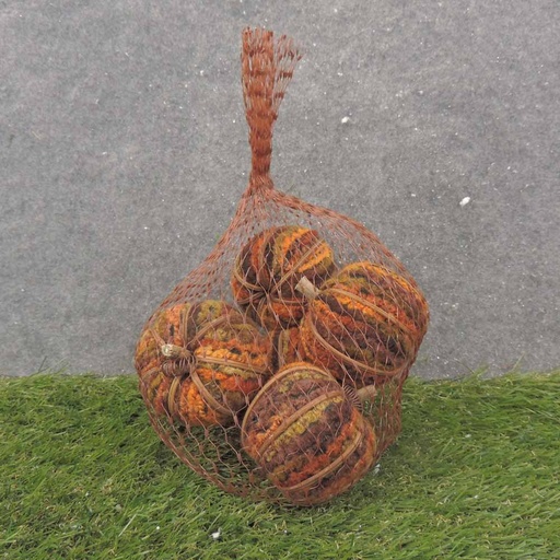 [SHF0002] 5.5" PUMPKINS (6/BAG) 