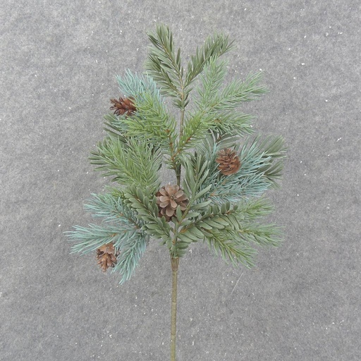 [XB0016] 16" PINE SPRAY X11 W/ CONES