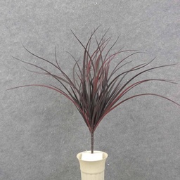 [SBF0000] 18" BURGUNDY GRASS BUSH