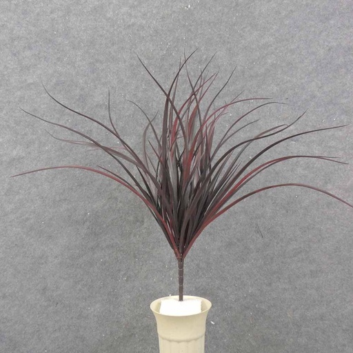 [SBF0000] 18" BURGUNDY GRASS BUSH