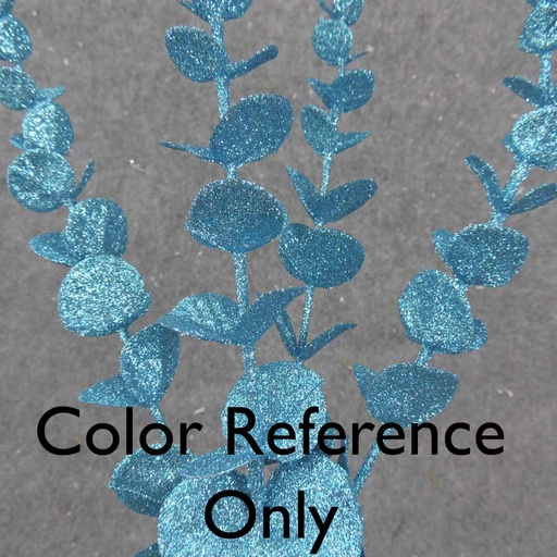 [XB0025-BLU] 24" BLUE ORNAMENT & GLITTER BALL SPRAY X7