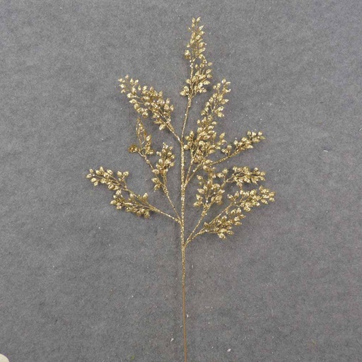 [XA0074] 30" GOLD LEAF GLITTER SPRAY