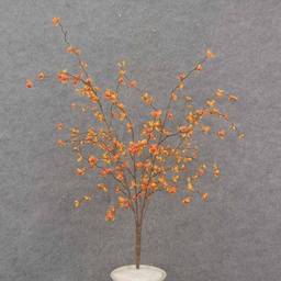 [SBF0002] 22&quot; BITTERSWEET BERRY BUSH X6