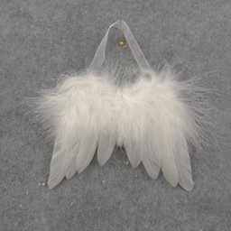 [BNF14] 4.5&quot; FEATHERED ANGEL WINGS
