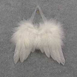 [BNF15] 5.5&quot; FEATHERED ANGEL WINGS