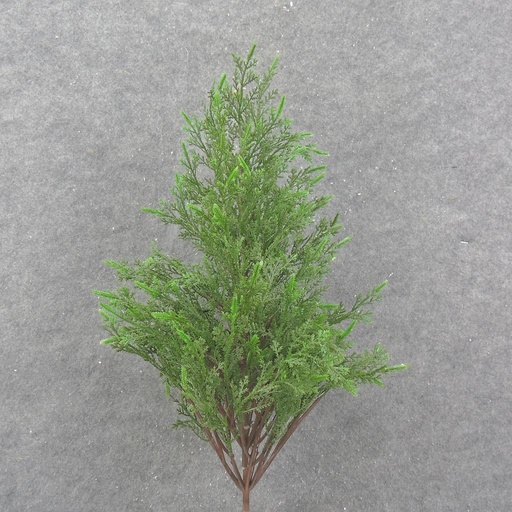 [XB0033] 23" CEDAR PINE BUSH (9 LEVELS)